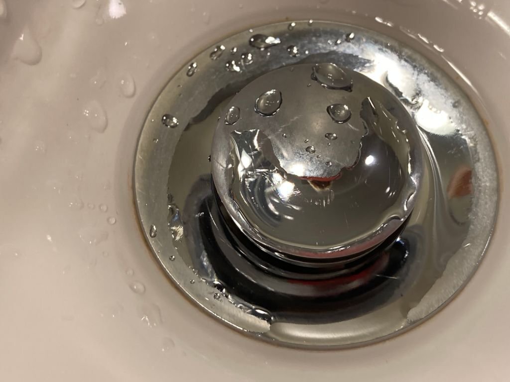 how long to flush drano with hot water