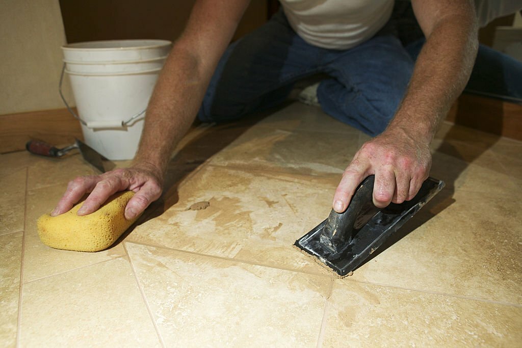 How To Regrout Tile Without Removing Old Grout