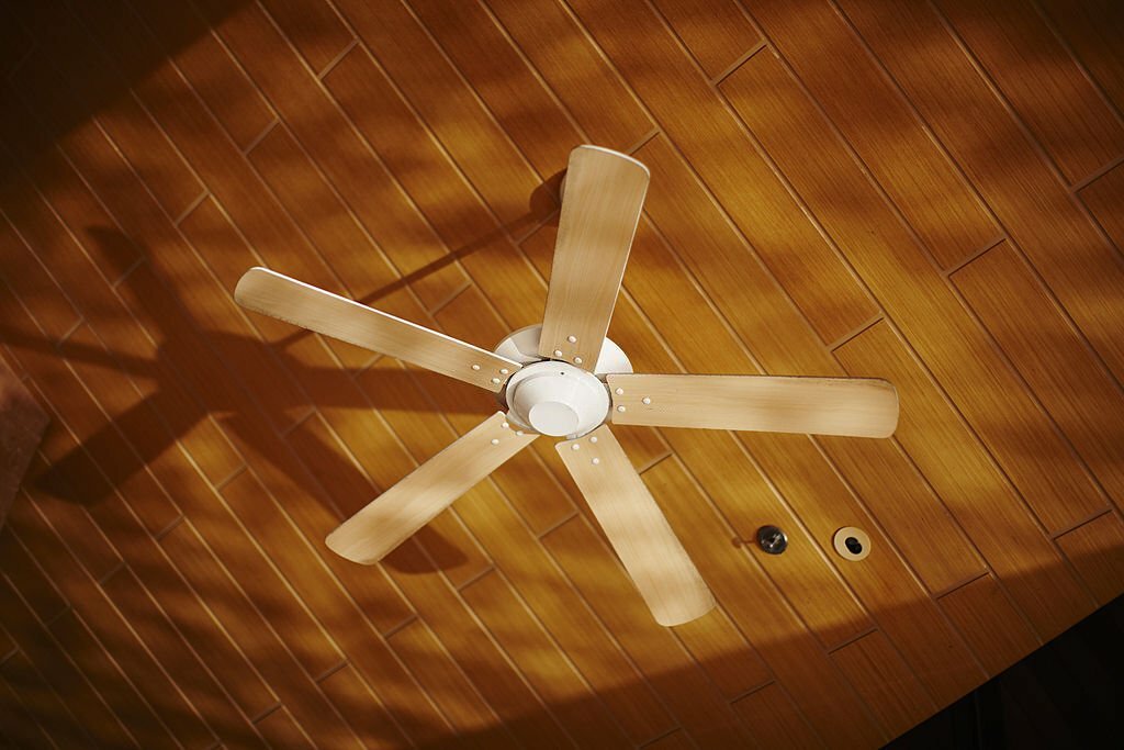 can a ceiling fan fall