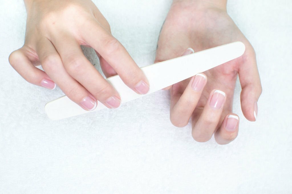 how to clean a glass nail file